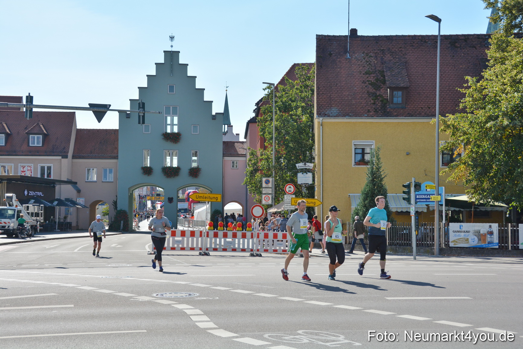 Unterer Markt Stadtlauf Neumarkt 2018 0166